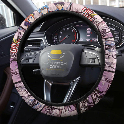 Gintama Anime Steering Wheel Cover