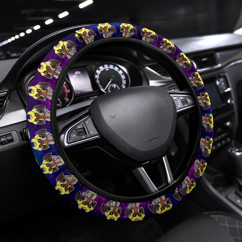 Giratina Anime Custom Car Steering Wheel Cover