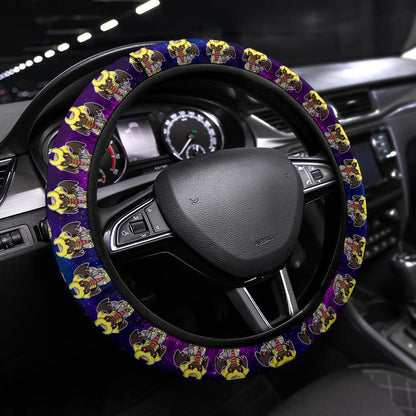 Giratina Anime Custom Car Steering Wheel Cover