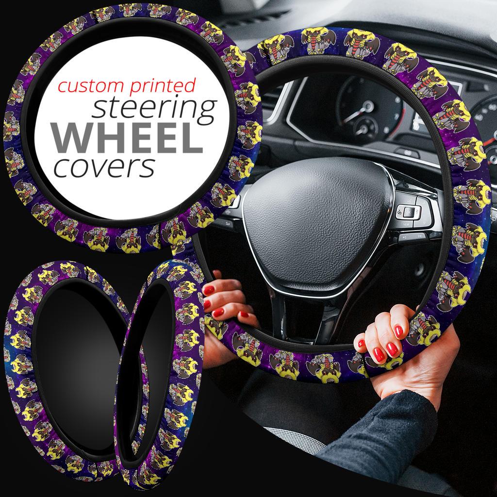 Giratina Anime Custom Car Steering Wheel Cover