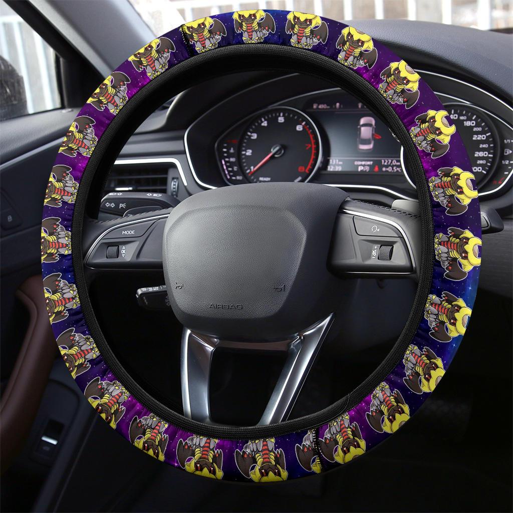 Giratina Anime Custom Car Steering Wheel Cover