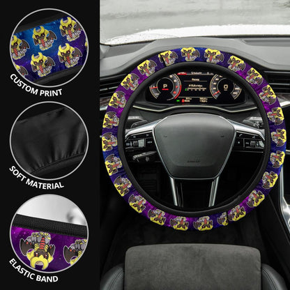Giratina Anime Custom Car Steering Wheel Cover