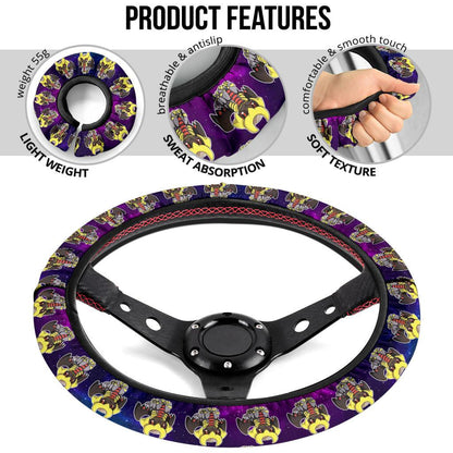 Giratina Anime Custom Car Steering Wheel Cover