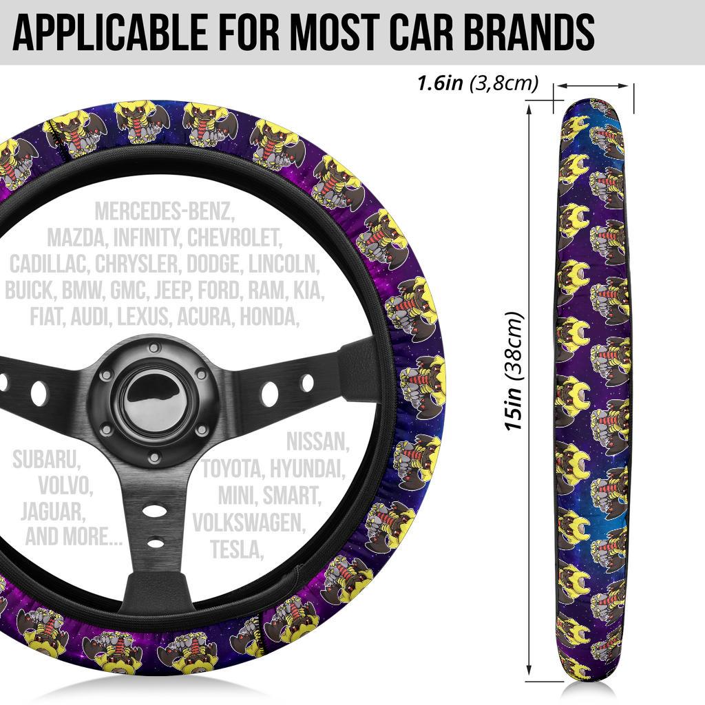 Giratina Anime Custom Car Steering Wheel Cover