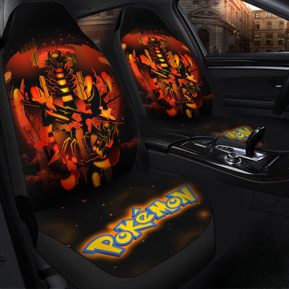 Giratina Legend Pokemon Car Seat Covers