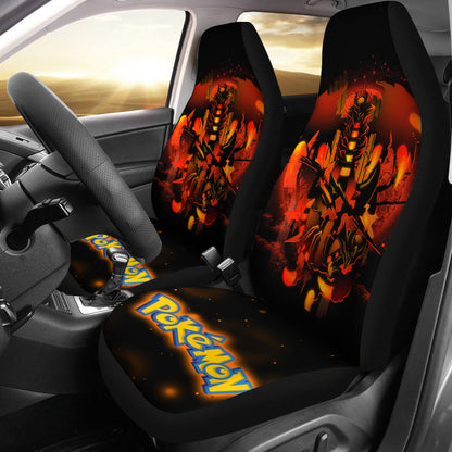 Giratina Legend Pokemon Car Seat Covers