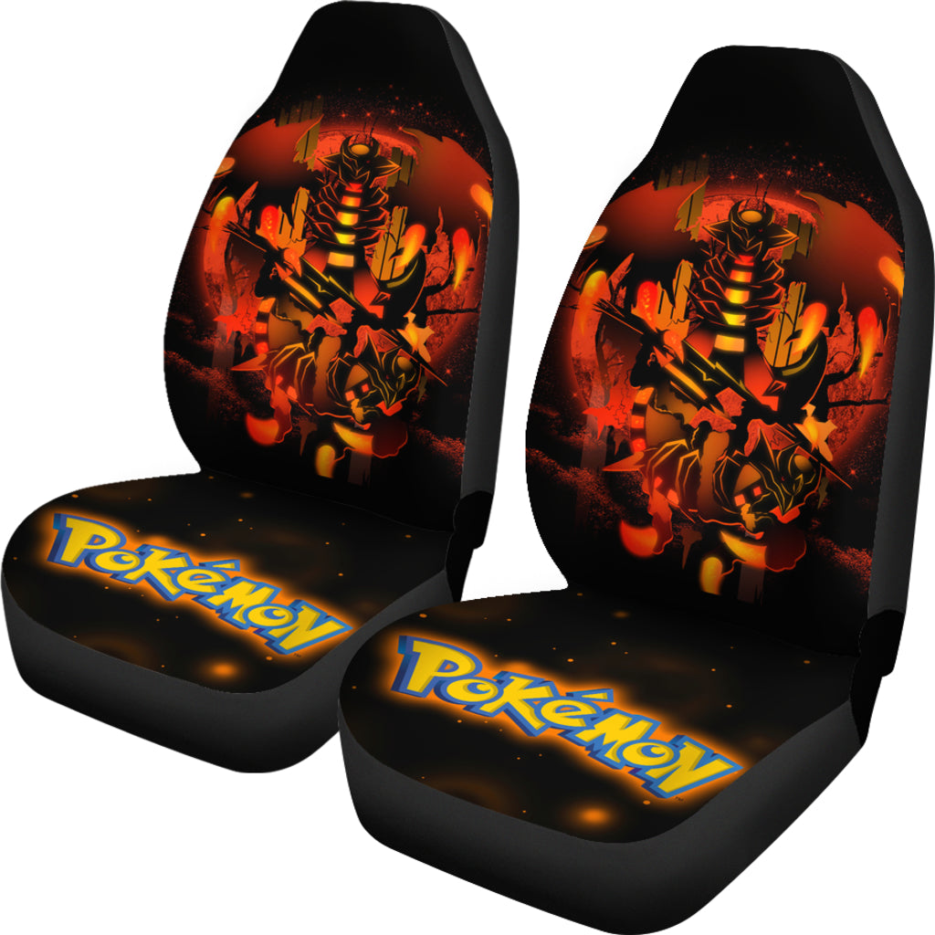 Giratina Legend Pokemon Car Seat Covers