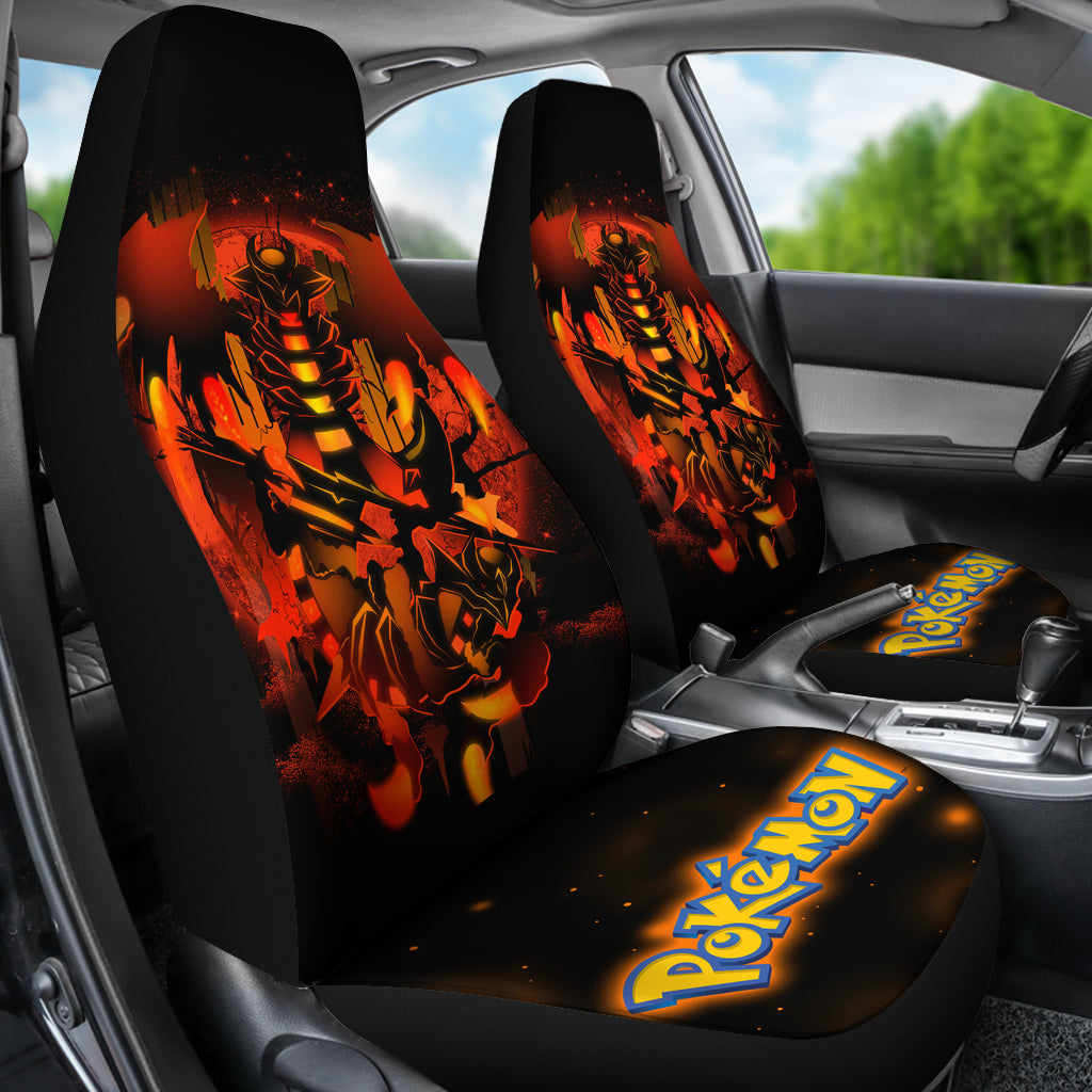 Giratina Legend Pokemon Car Seat Covers