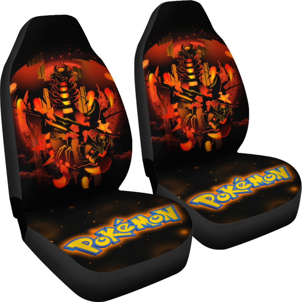 Giratina Legend Pokemon Car Seat Covers