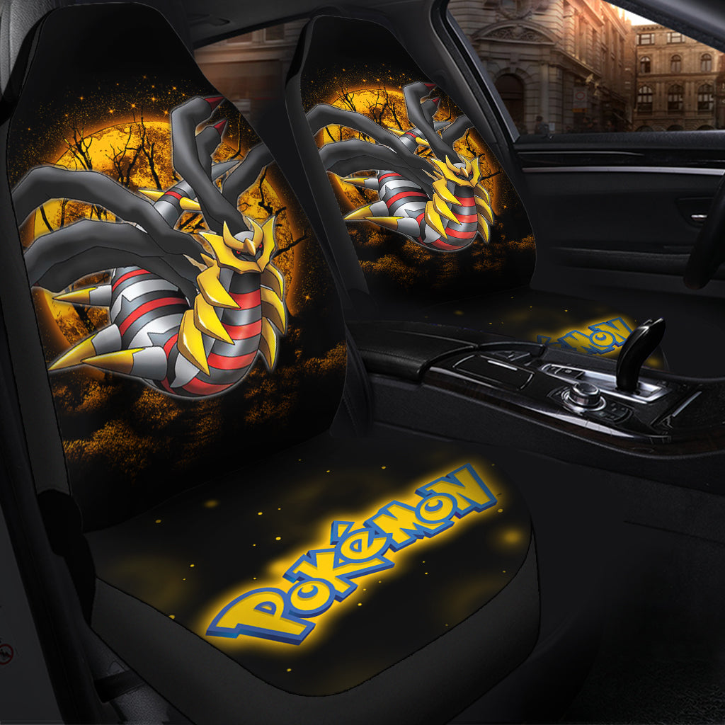 Giratina Legendary Pokemon Moonlight Car Seat Covers
