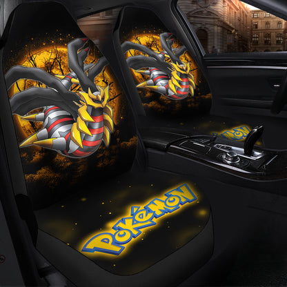 Giratina Legendary Pokemon Moonlight Car Seat Covers