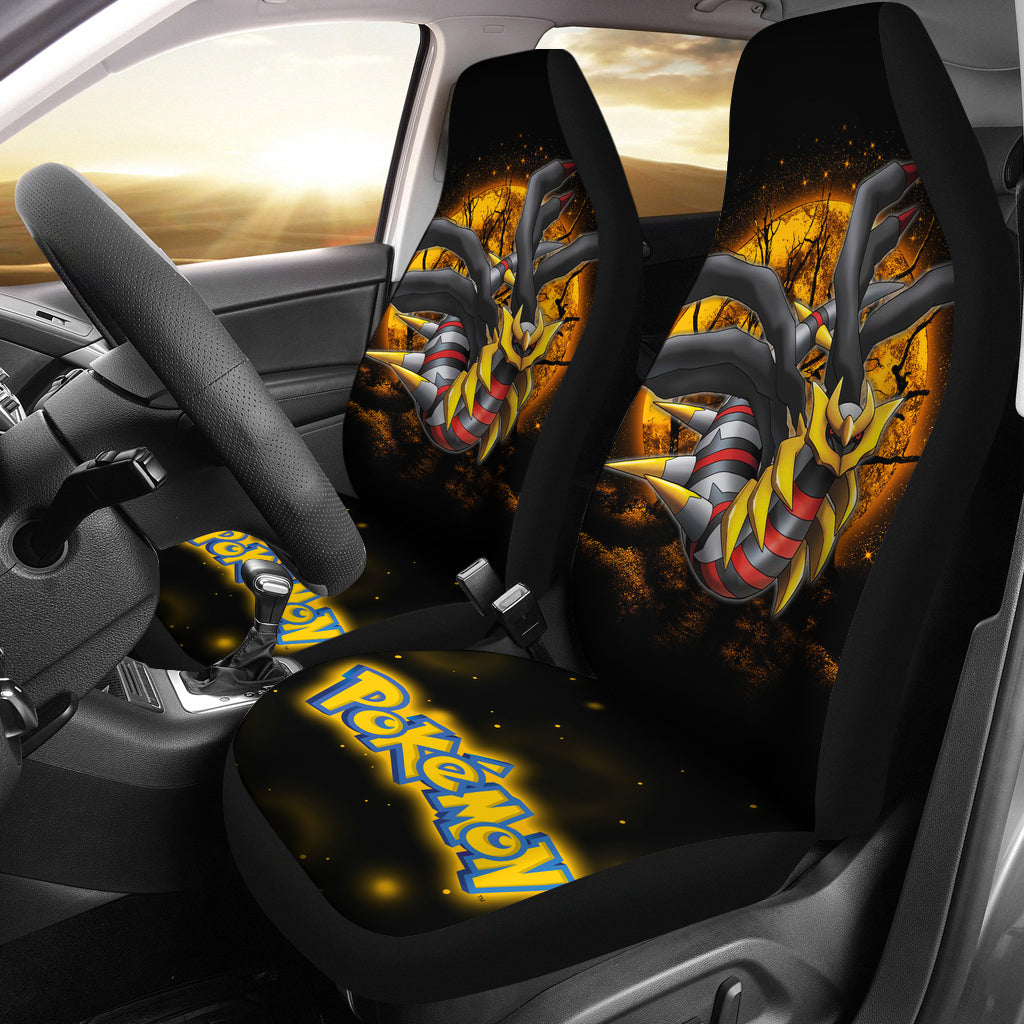 Giratina Legendary Pokemon Moonlight Car Seat Covers