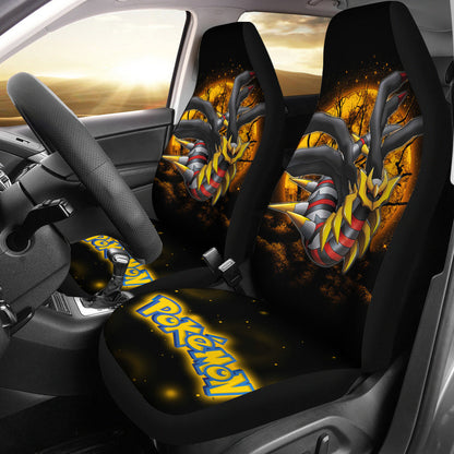Giratina Legendary Pokemon Moonlight Car Seat Covers