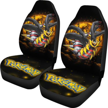 Giratina Legendary Pokemon Moonlight Car Seat Covers