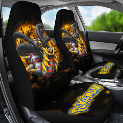 Giratina Legendary Pokemon Moonlight Car Seat Covers