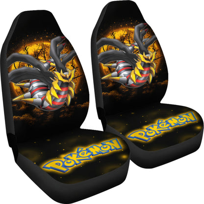 Giratina Legendary Pokemon Moonlight Car Seat Covers