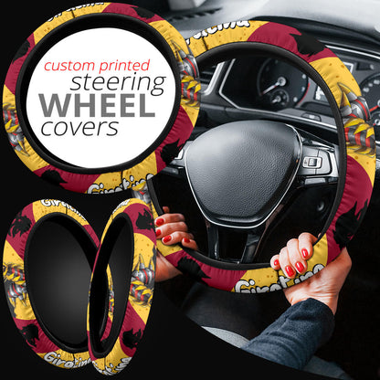 Giratina Steering Wheel Cover