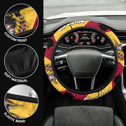 Giratina Steering Wheel Cover