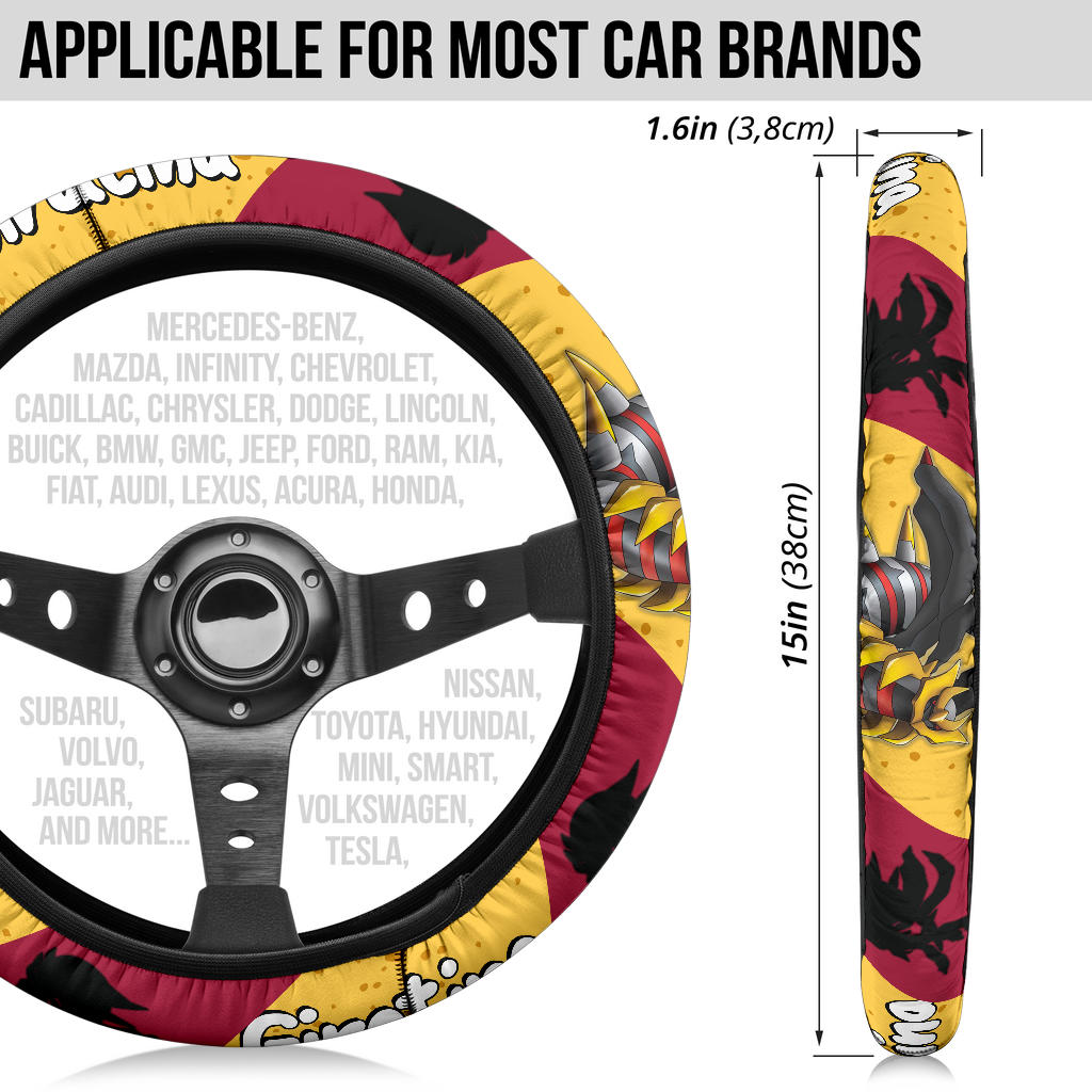 Giratina Steering Wheel Cover