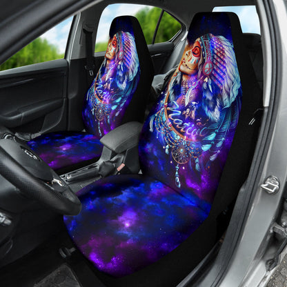 Girl Native American Car Seat Covers Car Accessories Ci220419-06