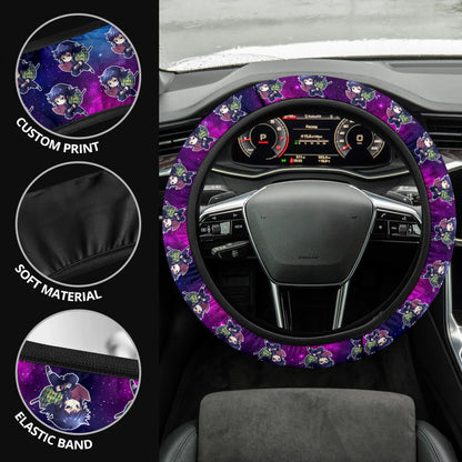 Giyu Tomioka Demon Slayer Anime Premium Custom Car Steering Wheel Cover 2