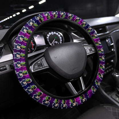 Giyu Tomioka Demon Slayer Anime Premium Custom Car Steering Wheel Cover 3