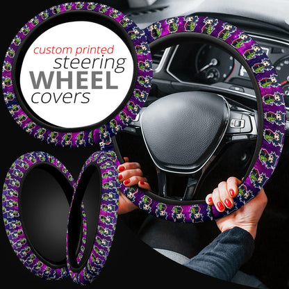 Giyu Tomioka Demon Slayer Anime Premium Custom Car Steering Wheel Cover 3