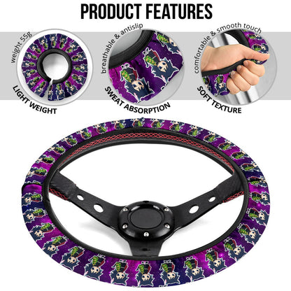 Giyu Tomioka Demon Slayer Anime Premium Custom Car Steering Wheel Cover 3