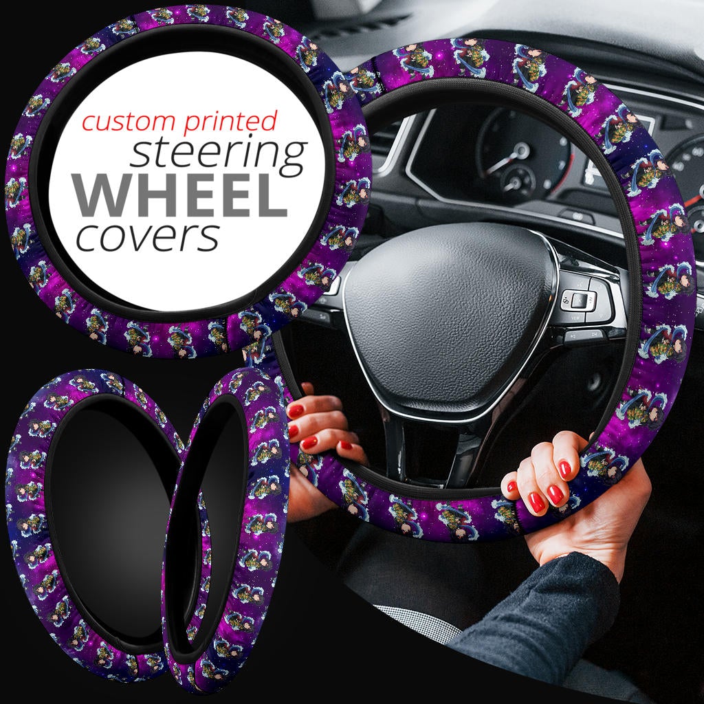 Giyu Tomioka Demon Slayer Anime Premium Custom Car Steering Wheel Cover 4