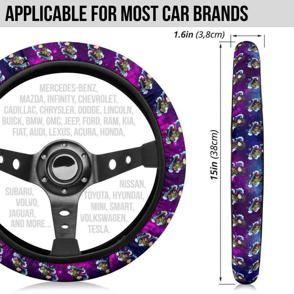 Giyu Tomioka Demon Slayer Anime Premium Custom Car Steering Wheel Cover 4