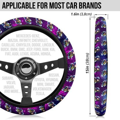 Giyu Tomioka Demon Slayer Anime Premium Custom Car Steering Wheel Cover 4