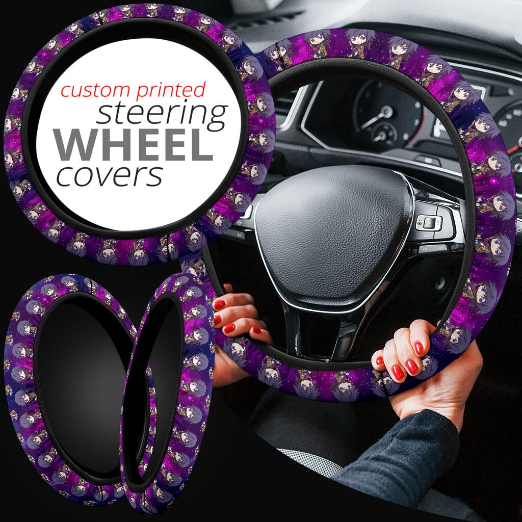 Giyu Tomioka Demon Slayer Anime Premium Custom Car Steering Wheel Cover 5