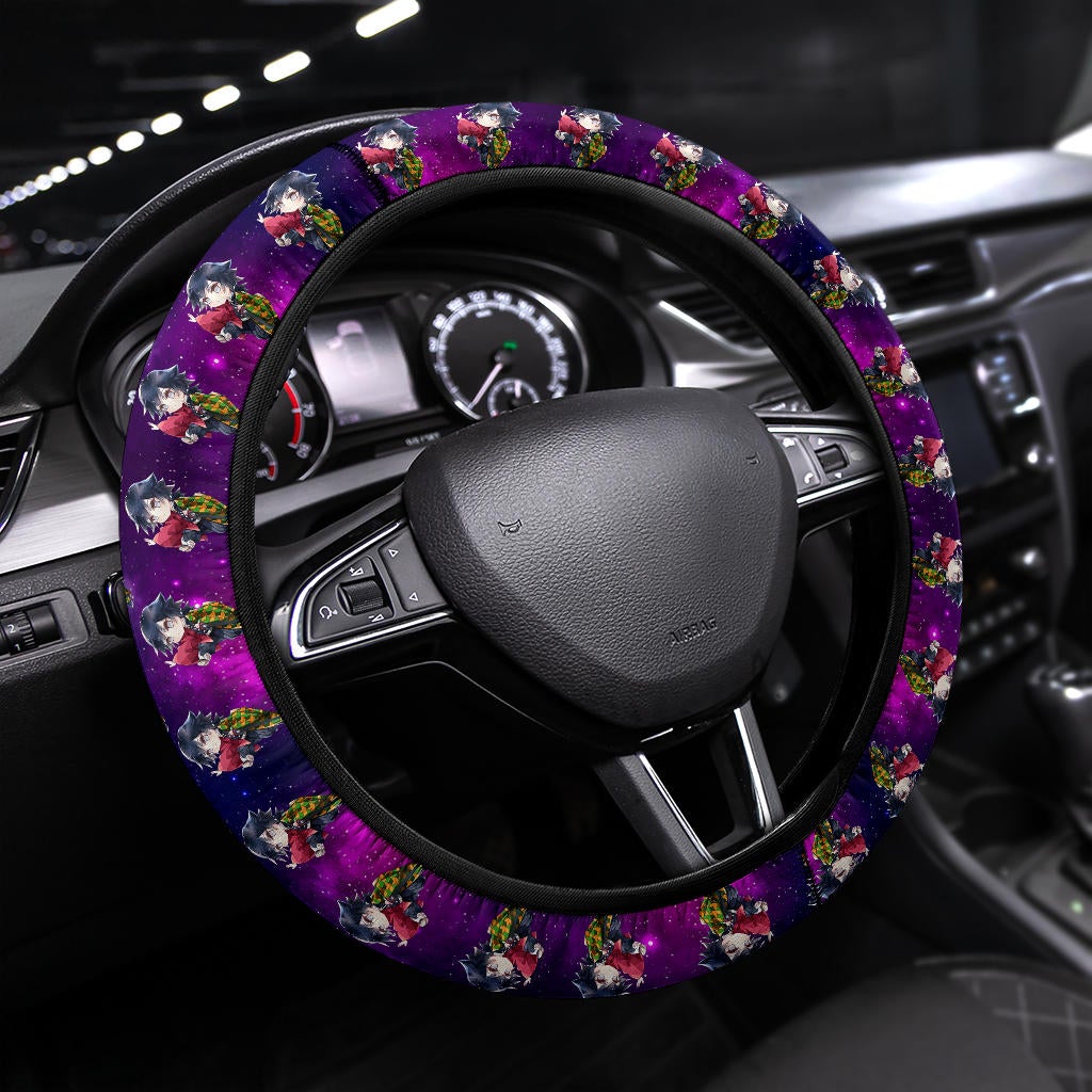 Giyu Tomioka Demon Slayer Anime Premium Custom Car Steering Wheel Cover 6