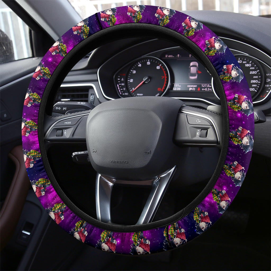 Giyu Tomioka Demon Slayer Anime Premium Custom Car Steering Wheel Cover 6