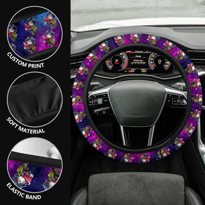 Giyu Tomioka Demon Slayer Anime Premium Custom Car Steering Wheel Cover 6