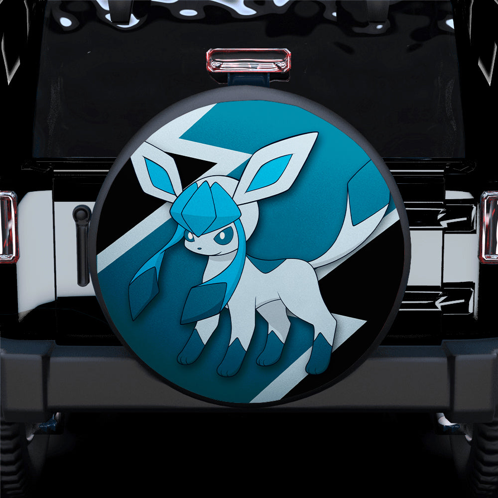Glaceon Car Spare Tire Cover
