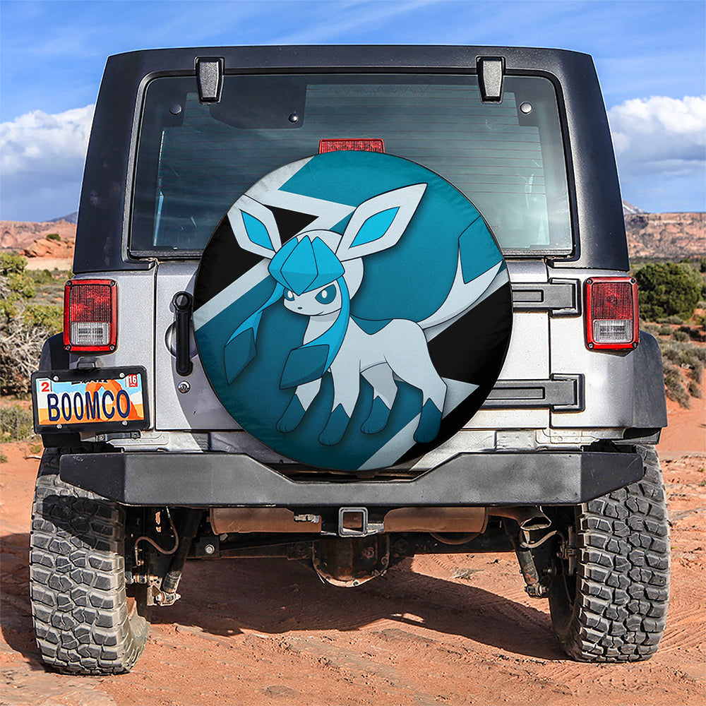 Glaceon Car Spare Tire Cover