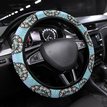 Glaceon Car Steering Wheel Cover