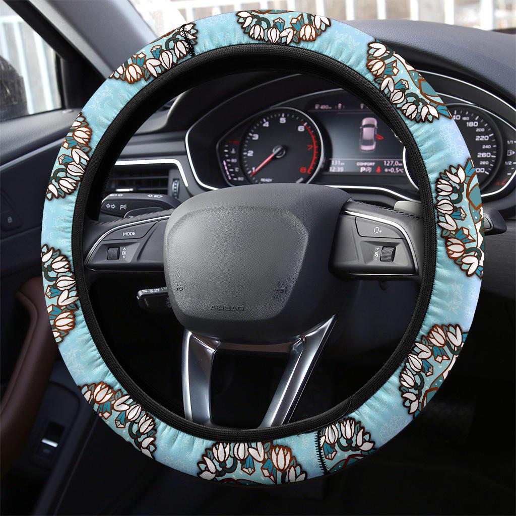 Glaceon Car Steering Wheel Cover