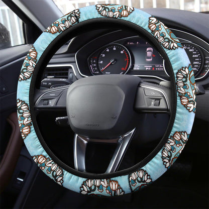 Glaceon Car Steering Wheel Cover