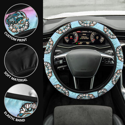 Glaceon Car Steering Wheel Cover