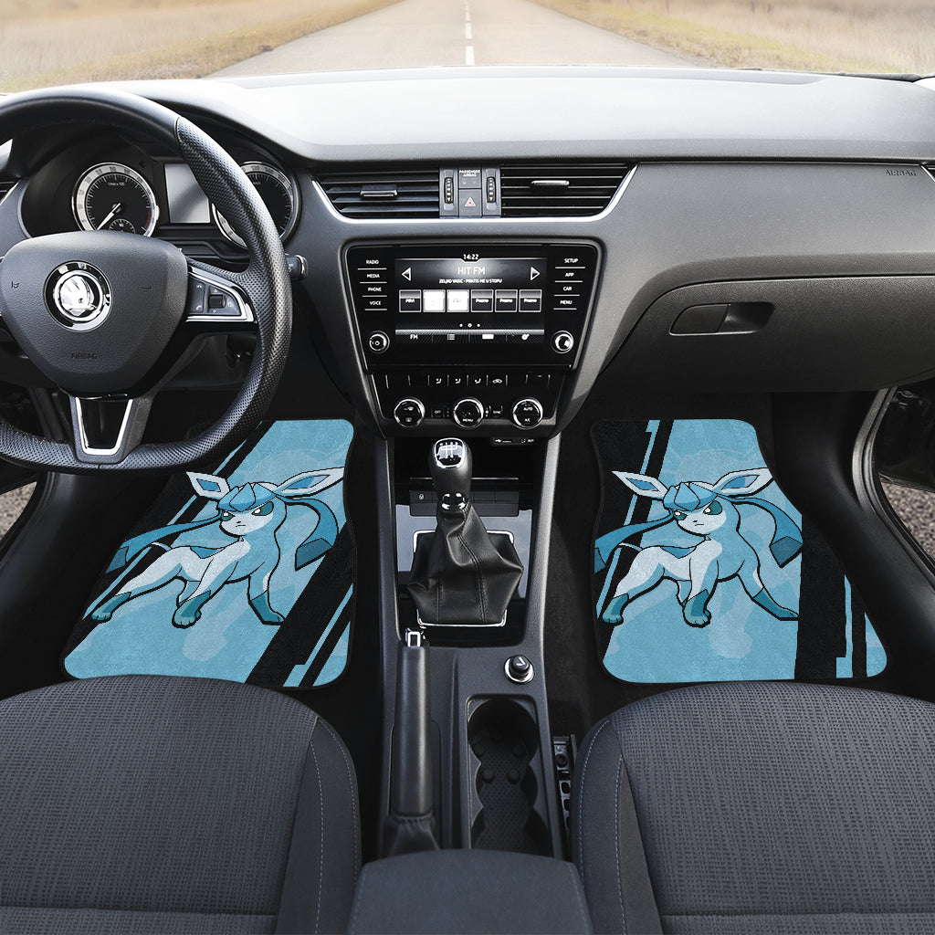 Glaceon Pokemon Car Floor Mats Style Custom For Fans Ci230119-02a
