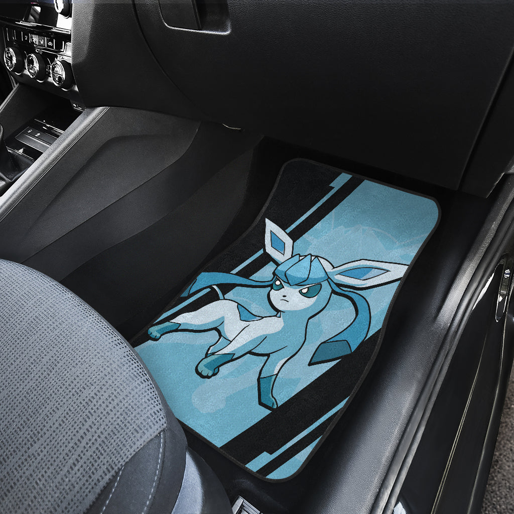 Glaceon Pokemon Car Floor Mats Style Custom For Fans Ci230119-02a