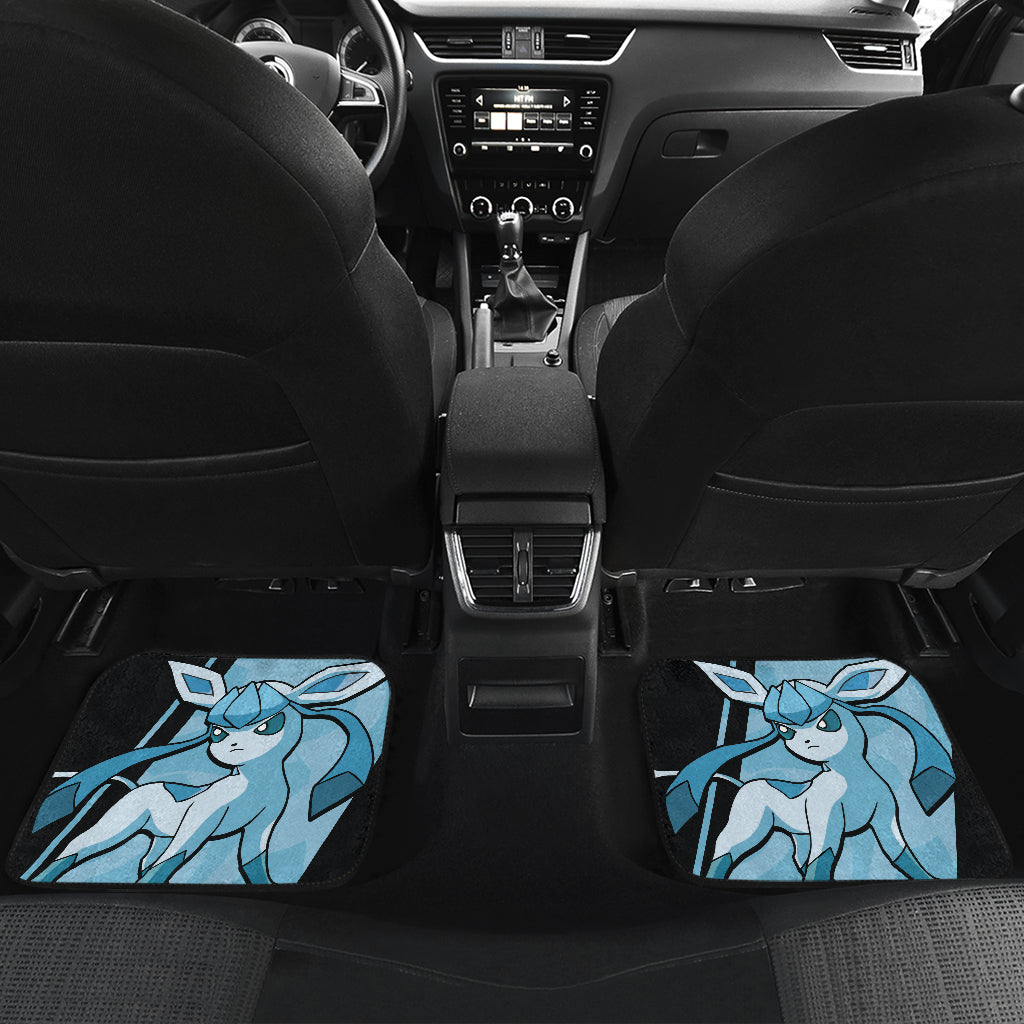 Glaceon Pokemon Car Floor Mats Style Custom For Fans Ci230119-02a