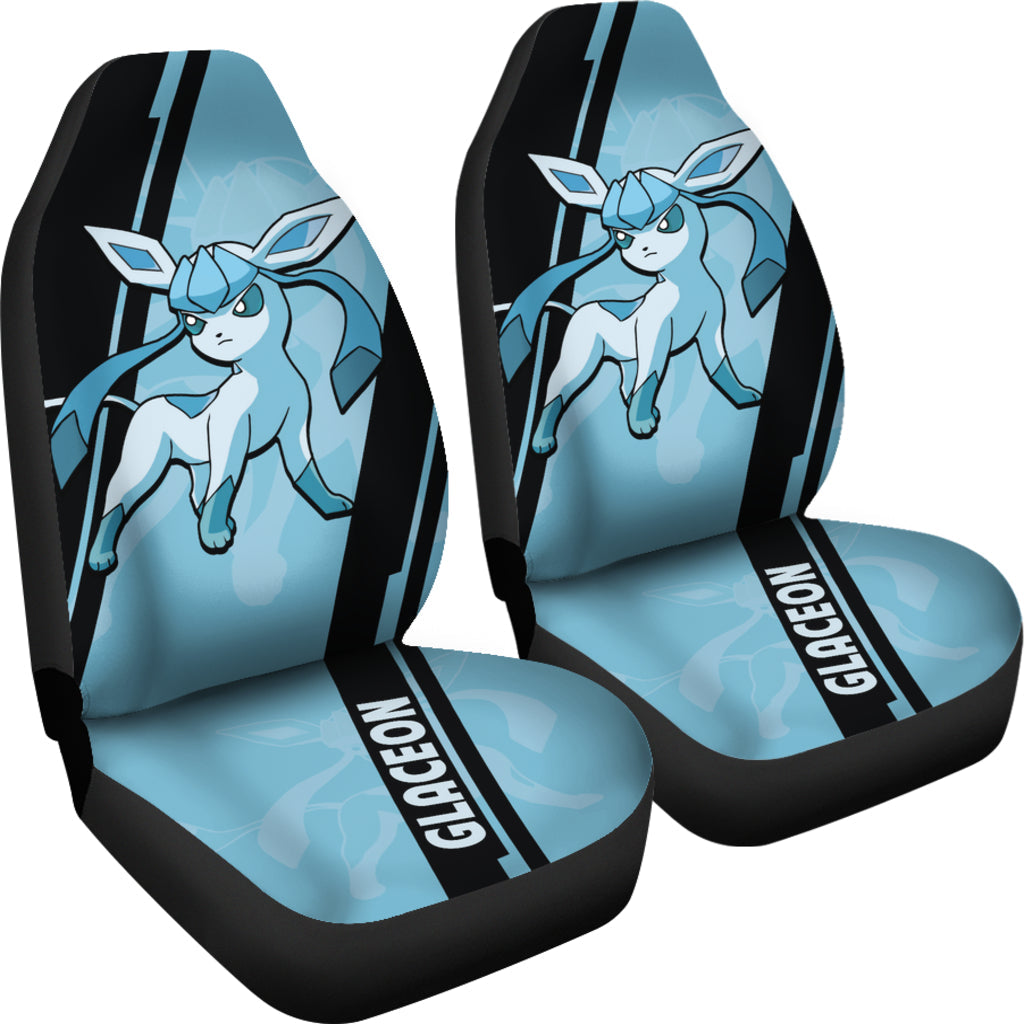Glaceon Pokemon Car Seat Covers Style Custom For Fans Ci230118-02