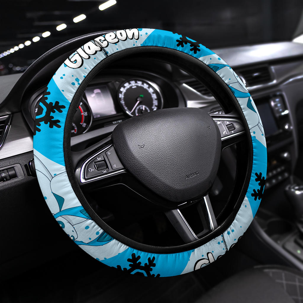 Glaceon Steering Wheel Cover