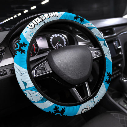 Glaceon Steering Wheel Cover