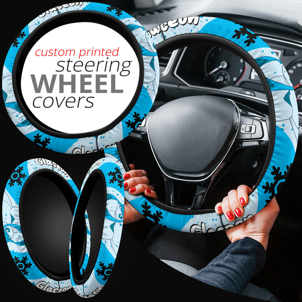 Glaceon Steering Wheel Cover