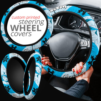 Glaceon Steering Wheel Cover