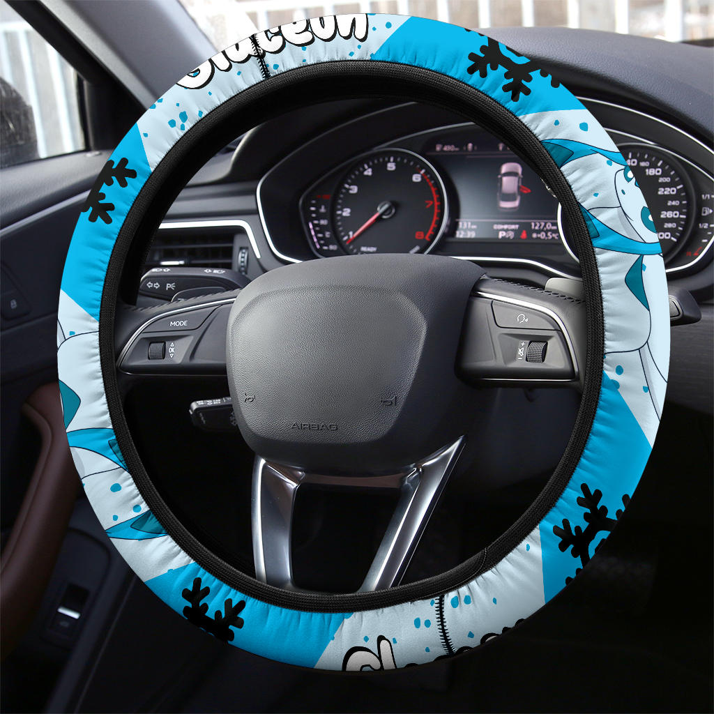 Glaceon Steering Wheel Cover